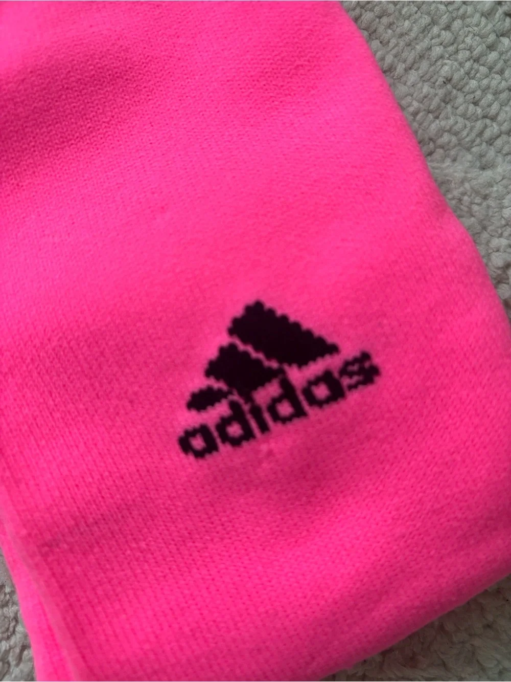 Adidas Metro IV OTC Hot Pink Soccer Socks 🩷